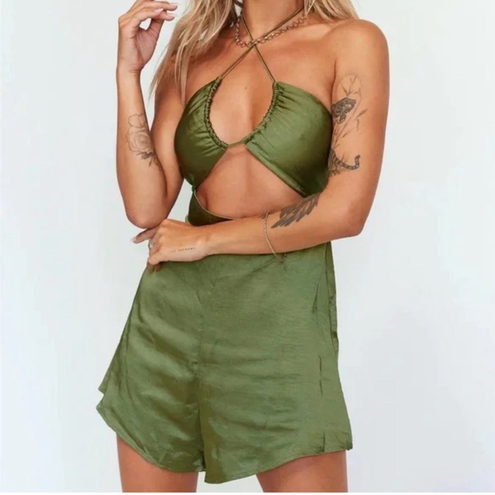 princess polly romper, new